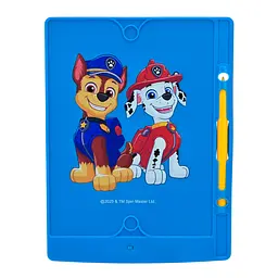 Планшет для малювання Paw Patrol KH73/001L KIDS HITS LCD екран 8,5”, трафарет, наклейки, в коробці (4897126754841) - мініатюра 3