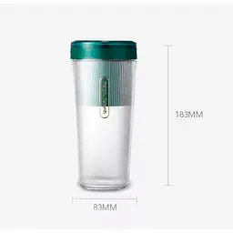 Фітнес-блендер Morphy Richards Portable Juice Cup Green (MR9800) [66260] - мініатюра 10