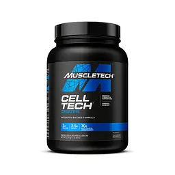 Креатиновий комплекс Muscletech Cell Tech Creatine 2.27 кг - Тропічний цитрусовий пунш