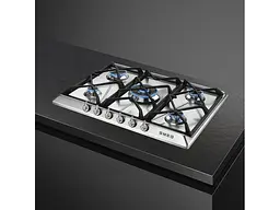 Газова варильна поверхня Smeg SR975XGH - мініатюра 4