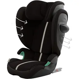 Автокрісло Cybex Solution G2 Plus Moon Black чорне (522004119) - мініатюра 7
