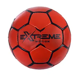 М'яч футбольний "Extreme motion" FP2109 розмір № 5 Червоний