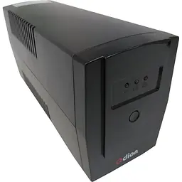 ДБЖ Qdion DS 850 потужністю 850VA 2 розетки Schuko