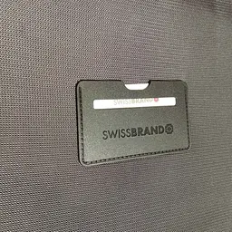 Валіза середня Swissbrand Celtic (M) Polyester Dark Grey (SWB_LSCEL803M) - мініатюра 5
