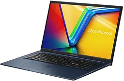 Ноутбук ASUS Vivobook 17 X1704VA-AU090 17.3' FHD IPS, Intel i5-1335U, 16GB, F512GB, UMA, NoOS, Блакитний (90NB10V2-M00310) - мініатюра 2