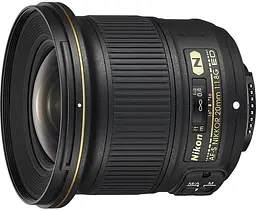 Об'єктив Nikon 20mm f/1.8G ED AF-S (JAA138DA)