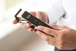 Машинка для стрижки Magio МG-585 5 Вт 4 насадки (585МG) - мініатюра 5