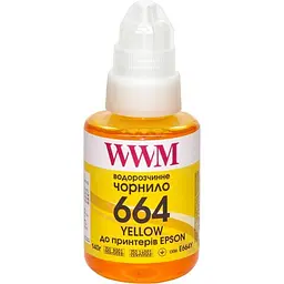 Чорнило WWM Epson L110/210/300 Жовтий (E664Y) 140г