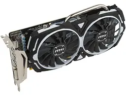 Видеокарта MSI AMD Radeon RX 570 4G Armor OC (Radeon RX 570 ARMOR 4G OC) (GDDR5, 256 bit, PCI-E 3.0 x16) Б/у - миниатюра 3