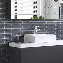 Самоклеюча поліуретанова плитка Sticker Wall сірий цегла 305х305х1мм SW-00001153 - мініатюра 6
