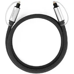 Аудіо кабель оптичний тослінк Ugreen AV108 Toslink Optical Audio Cable 3 м (UGR-10541) - мініатюра 3