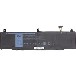 Акумулятор для ноутбуків Dell Alienware 13 R3 (TDW5P) 15.2V 5000 mAh