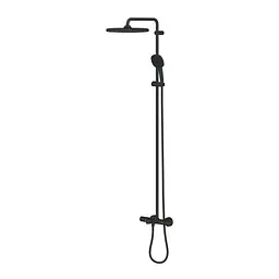 Душова система термостатична Grohe QuickFix Vitalio Comfort System 250 269842431, Чорний матовий - мініатюра 4