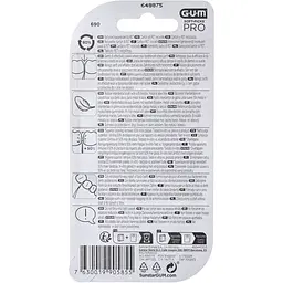 Набір міжзубних щіток GUM Soft Picks Pro в блістері 30 шт. (690M30) - мініатюра 3
