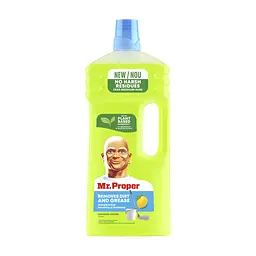 Засіб для миття підлоги Mr. Proper Чистота і блиск Лимон 1.5 л (5410076957484) - мініатюра 2