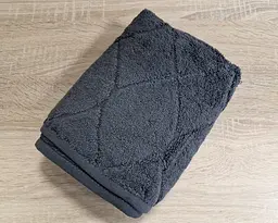 Набір турецьких махрових рушників Cestepe MicroCotton Premium 3 штуки 50x90 Voli 2 щільність 600 г/м2 - мініатюра 6