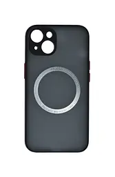 Магнітний чохол XON PhoneCase Magnetic для iPhone 13 (PCMB1113100B 9601) Чорний