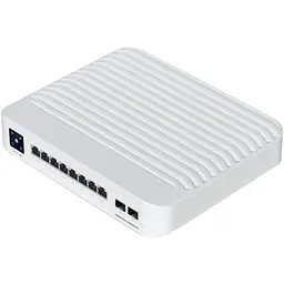 Комутатор мережевий Ubiquiti USW-PRO-8-POE - мініатюра 4