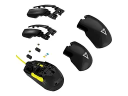 Миша MODECOM Volcano Jager Black (M-MC-JAGER-100) - мініатюра 10