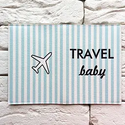 Обкладинка для паспорта Travel baby - мініатюра 3