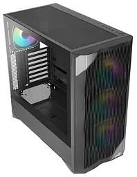 Корпус SAMA V42 без БЖ (V42-BKAMA4X1-GL) Black - мініатюра 2
