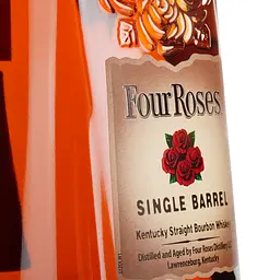 Віскі Four Roses Single Barrel Kentucky Straight Bourbon Whiskey 50% 0.7 л - мініатюра 3