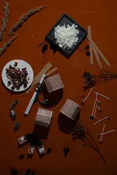 Подарунковий набір для створення 3 свічок CandleCraft Mini, коричневий - мініатюра 4