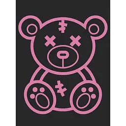 Картина за номерами "Teddy bear art" 11537-AC 30x40 см