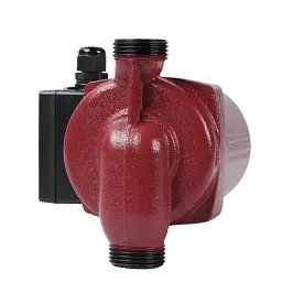 Насос циркуляційний 65Вт Hmax 4м Qmax 63л/хв Ø1" 130мм+гайки Ø¾" AQUATICA (774111) - мініатюра 6