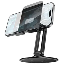 Підставка для телефону Hoco HD15 Suntuoso Black - мініатюра 4