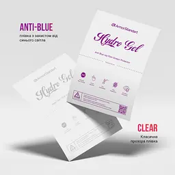 Плівка захисна Armorstandart Kit Clear + Anti-Blue Samsung A25 5G (A256) (ARM80686) - мініатюра 2