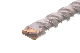 Бур хвостовик SDS plus по бетону для перфоратора Intertool 8 х 600 мм - мініатюра 3