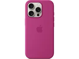 Чохол для смартфона Apple iPhone 16 Pro Silicone Case with MagSafe - Fuchsia (MYYN3)