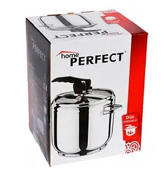 Скороварка Home Perfect 14 л з нержавіючої сталі - мініатюра 2