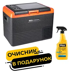 Холодильник автомобільний Brevia 40л 22520 + Очисник для пластику Erla Kliv 750мл(na_222)