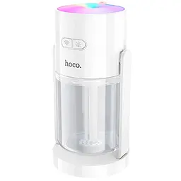 Зволожувач повітря Hoco HX34 Starry sky 280ml White - мініатюра 6