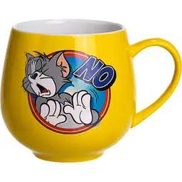 Чашка порцелянова Tom and Jerry NO 400 мл FM-13NO