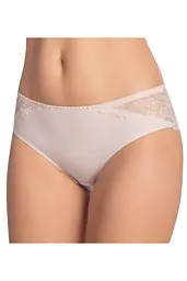 Жіночі трусики ELLEN 001 34 03 Effetto Lingerie срібний піон 44/XL