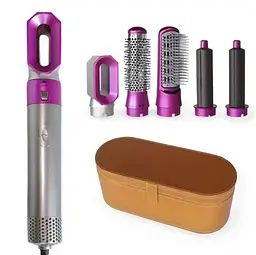 Фен-мультистайлер для укладання волосся No brand Hot AIR Styler Рожевий (1771627973)
