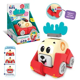 Іграшка-трансформер Kids hits TransformMates Машинка-тварина зі світлом та звуком (KH39/003)