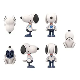 Конструктор Pantasy Snoopy - Пароход (86907) - мініатюра 4