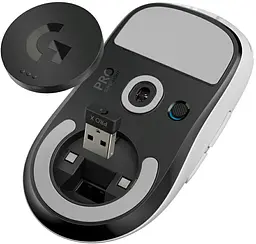 Миша комп'ютерна Logitech G Pro X Superlight Wireless White (910-005942) - мініатюра 8