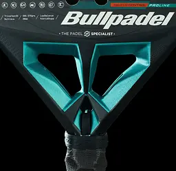 Ракетка для паделу Bullpadel HACK 04 HYBRID 25 - мініатюра 6