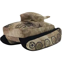 Плюшева іграшка WP Merchandise World of Tanks Танк Тигр -1 міні (WG043383) - мініатюра 2