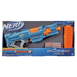Іграшкова зброя бластер Hasbro Nerf Turbine CS-18 Elite 2.0 (E9481) - мініатюра 2