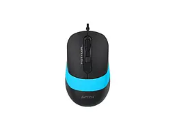 Миша A4Tech FM10 Black/Blue USB