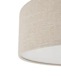 Підвісний світильник, люстра Nowodvorski 11653 Santana L E27 1x25W IP20 бежевий - мініатюра 5