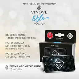 Ароматизатор для авто Vinove Осло колекція Jewelry - мініатюра 10
