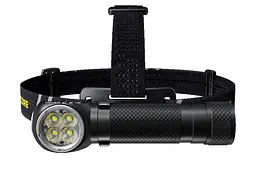 Налобний ліхтар Nitecore HC35 CREE XP-G3 S3 2700LM + Акумулятори 21700 - мініатюра 2