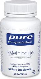 L-метіонін Pure Encapsulations l-Methionine 60 капс